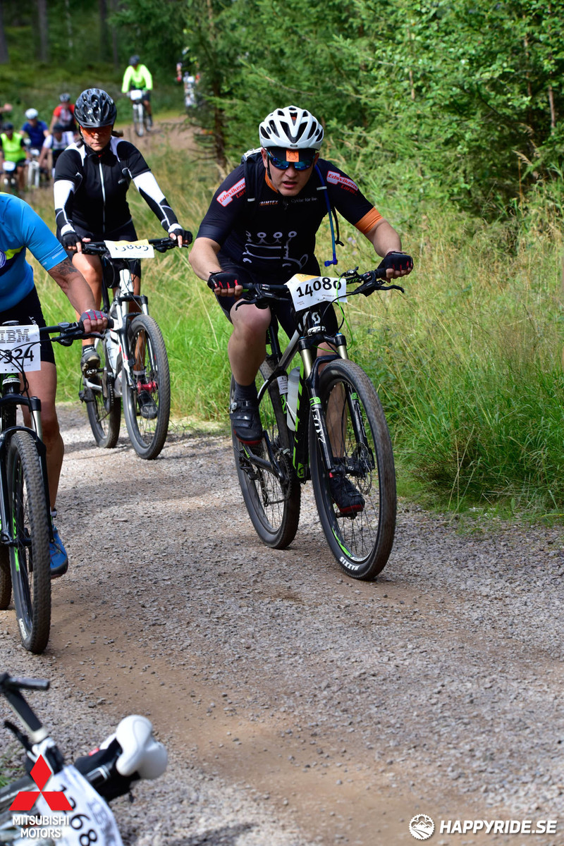Bild från Cykelvasan 2016